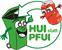Logo HUI statt PFUI